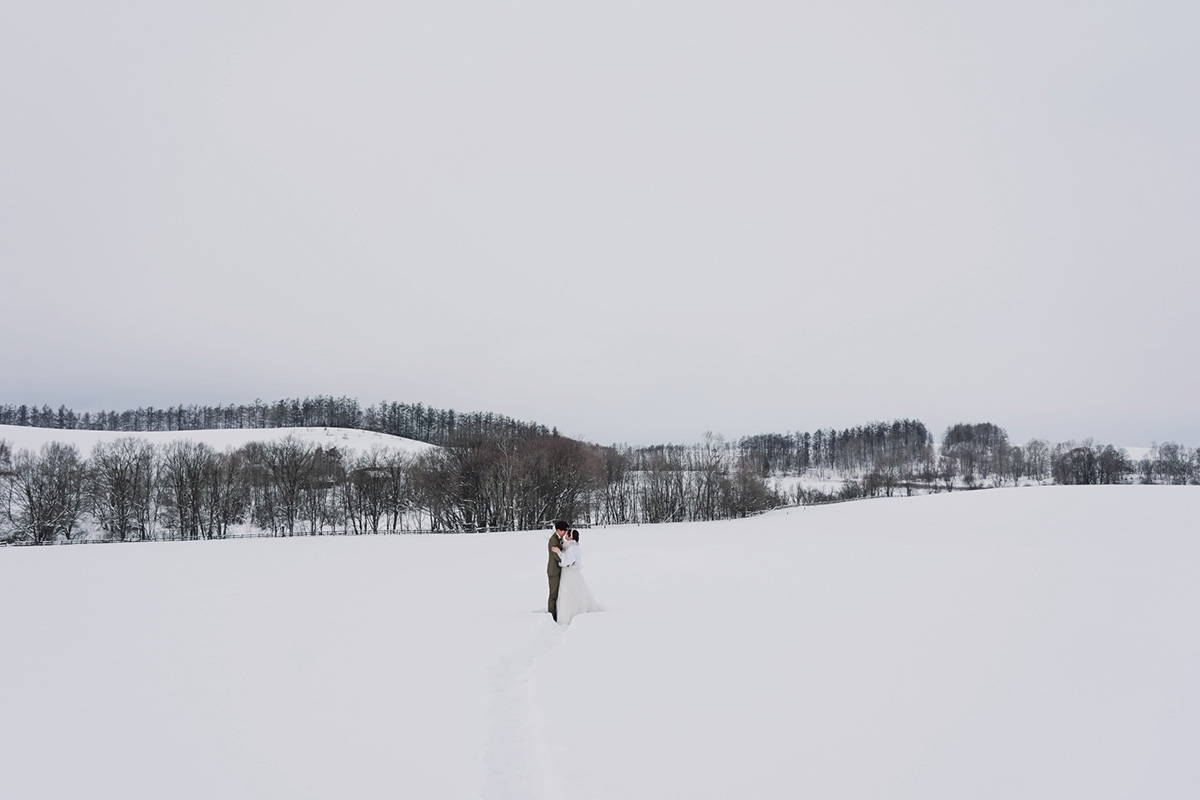 冬季の撮影イメージ